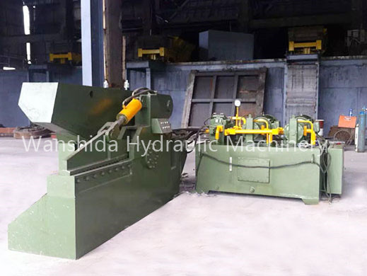 Q43-2000 hydraulic metal shear