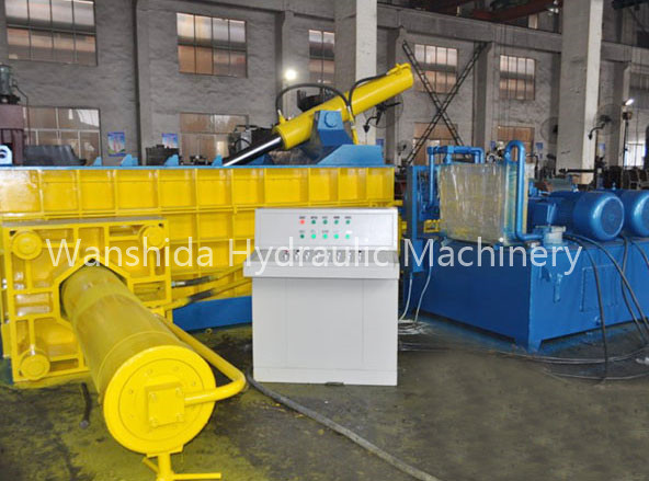 Y83/T 160t-800t Side push out / PLC